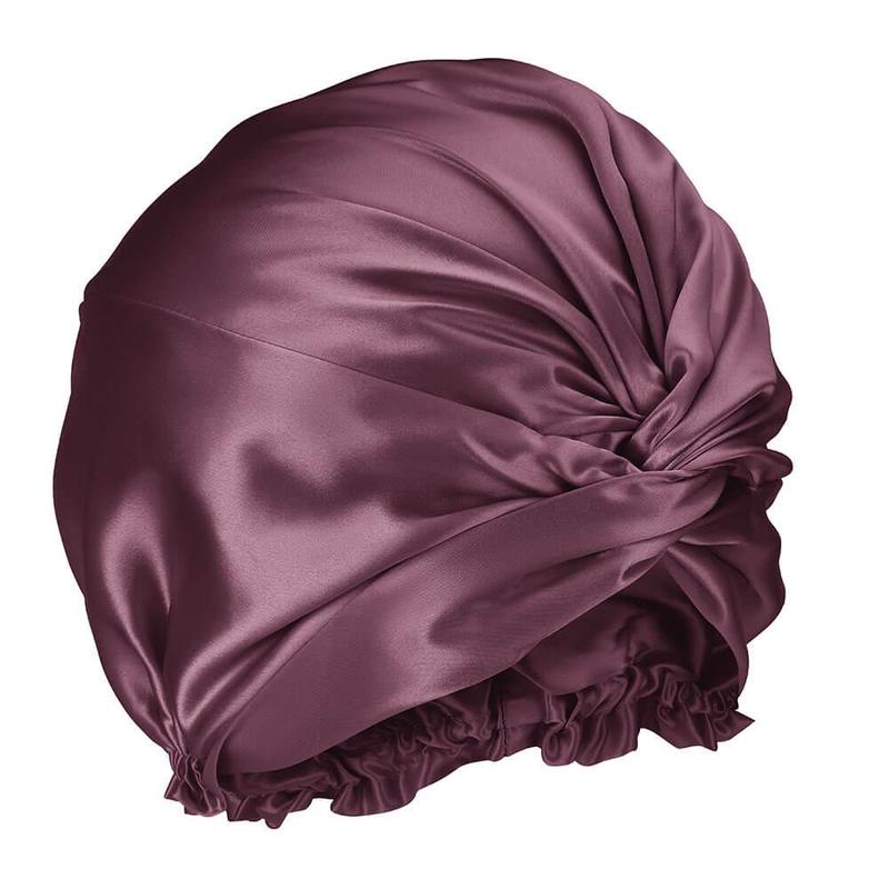 Hugrest Luxury Silk Bonnet – 100% Pure Mulberry Silk