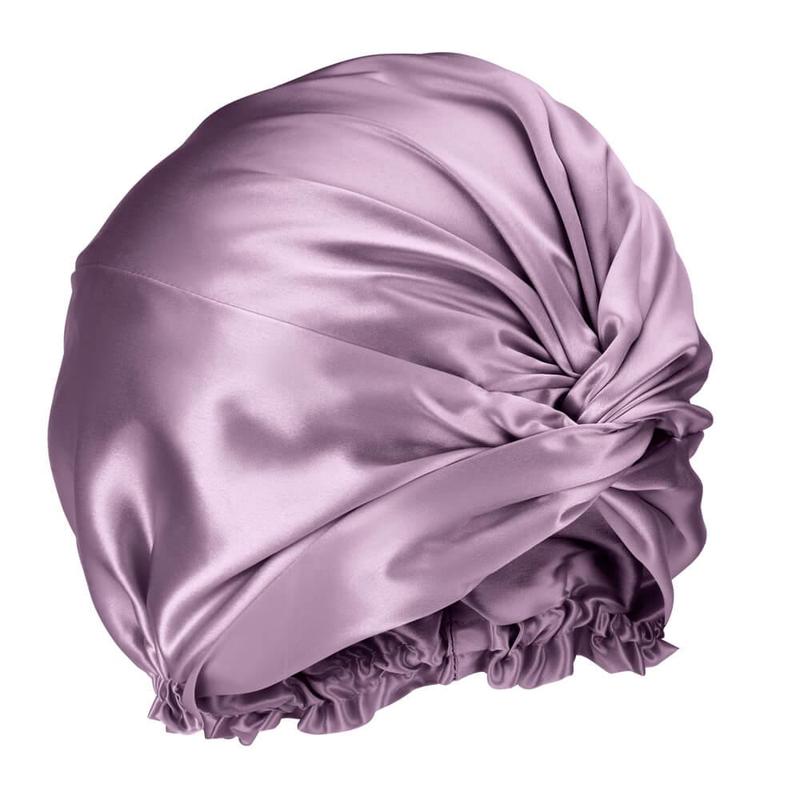 Hugrest Luxury Silk Bonnet – 100% Pure Mulberry Silk