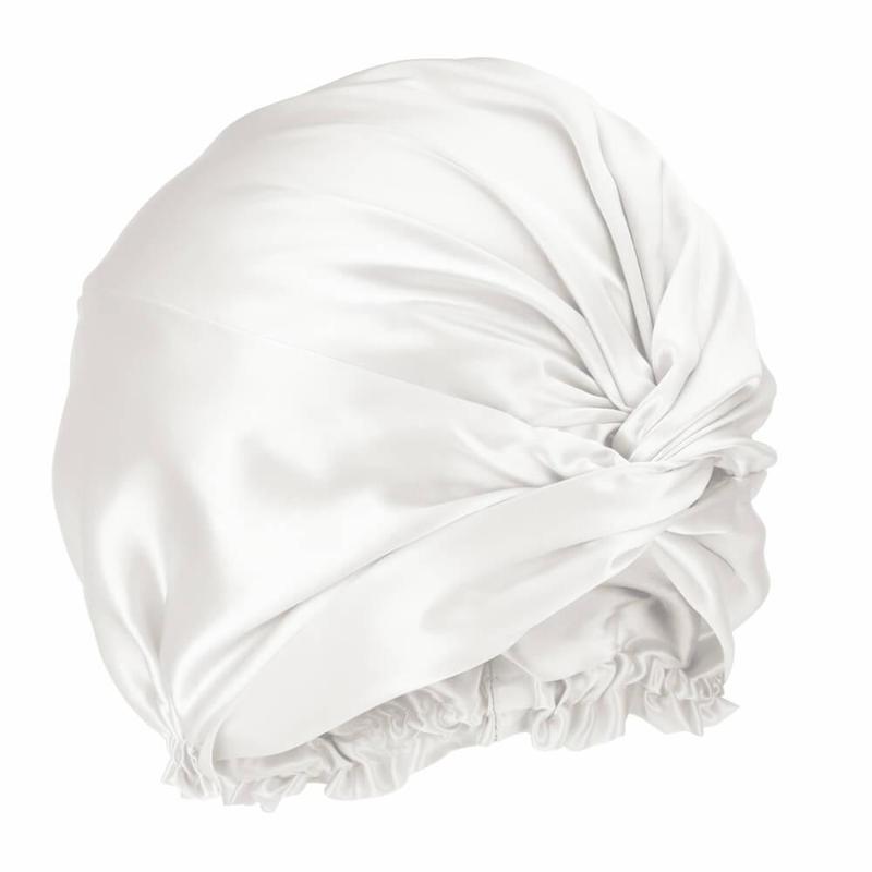 Hugrest Luxury Silk Bonnet – 100% Pure Mulberry Silk