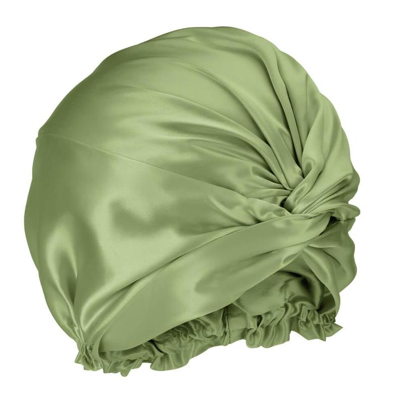 Hugrest Luxury Silk Bonnet – 100% Pure Mulberry Silk