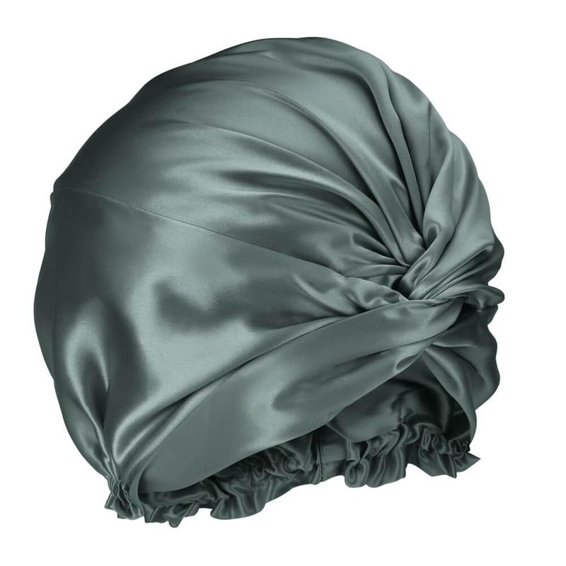 Hugrest Luxury Silk Bonnet – 100% Pure Mulberry Silk