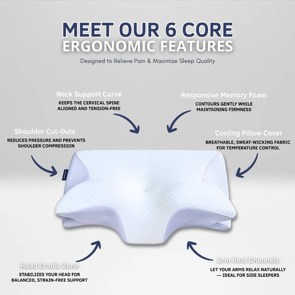 Hugrestsleep Relief Pillow