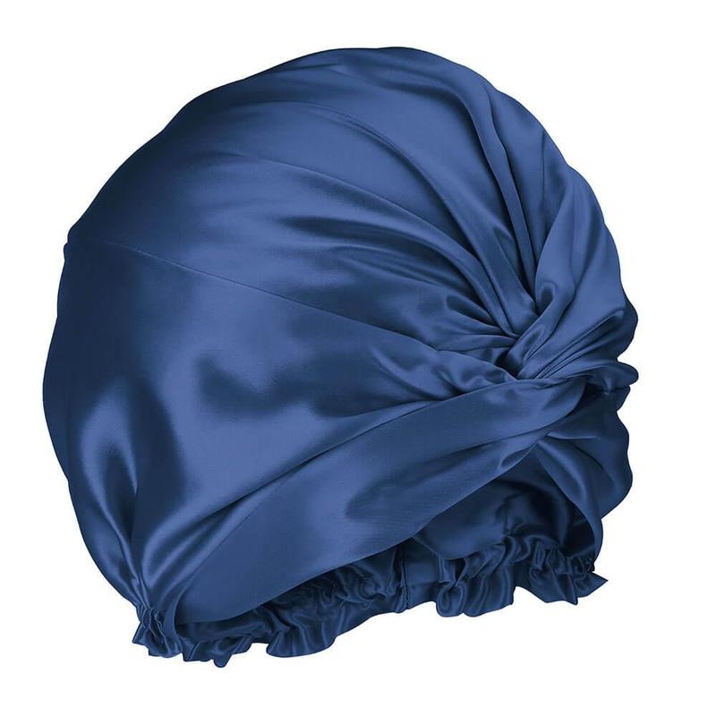 Hugrest Luxury Silk Bonnet – 100% Pure Mulberry Silk