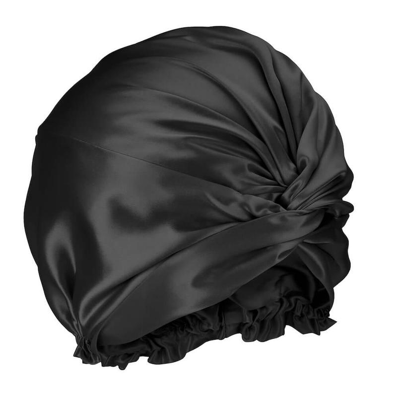 Hugrest Luxury Silk Bonnet – 100% Pure Mulberry Silk