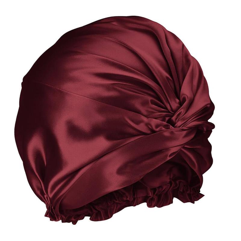 Hugrest Luxury Silk Bonnet – 100% Pure Mulberry Silk
