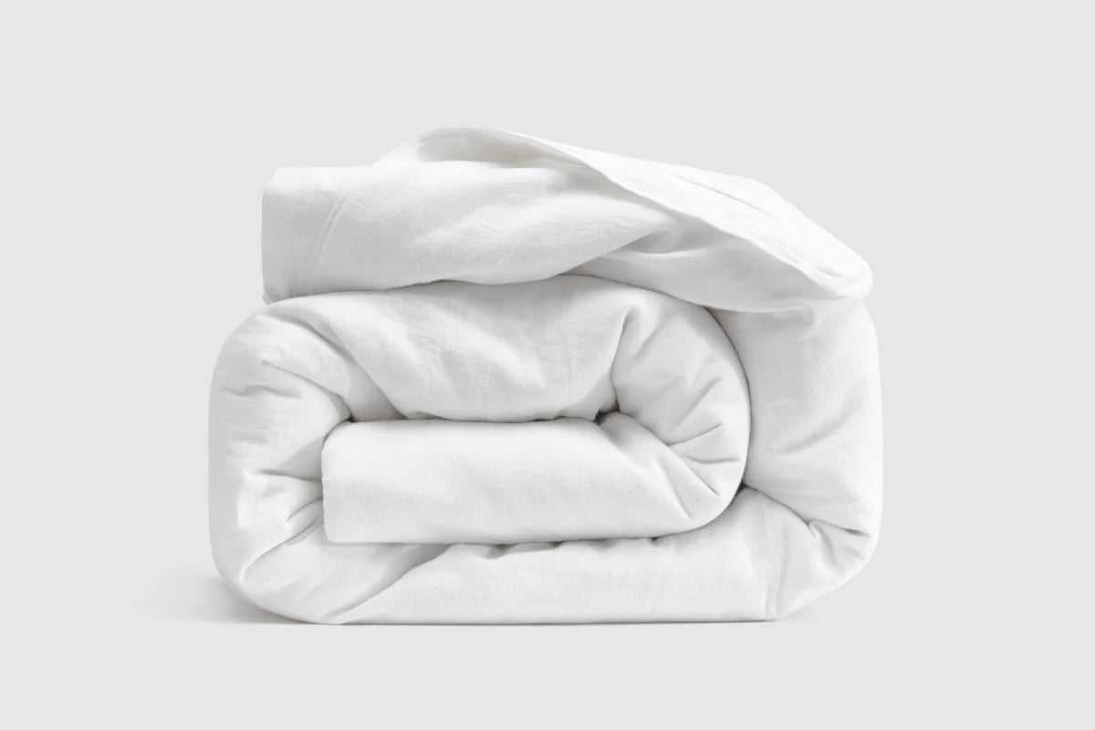 Linen-Cotton Pillowcase Set