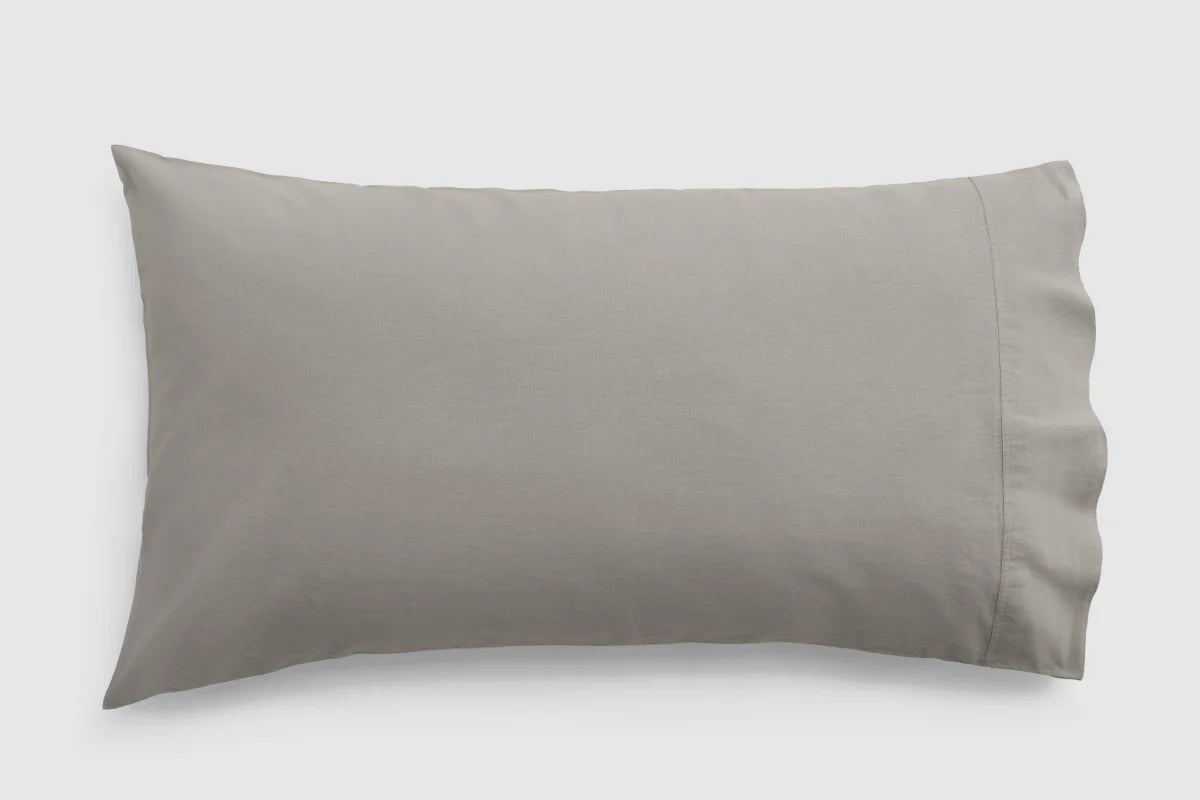 Linen-Cotton Pillowcase Set