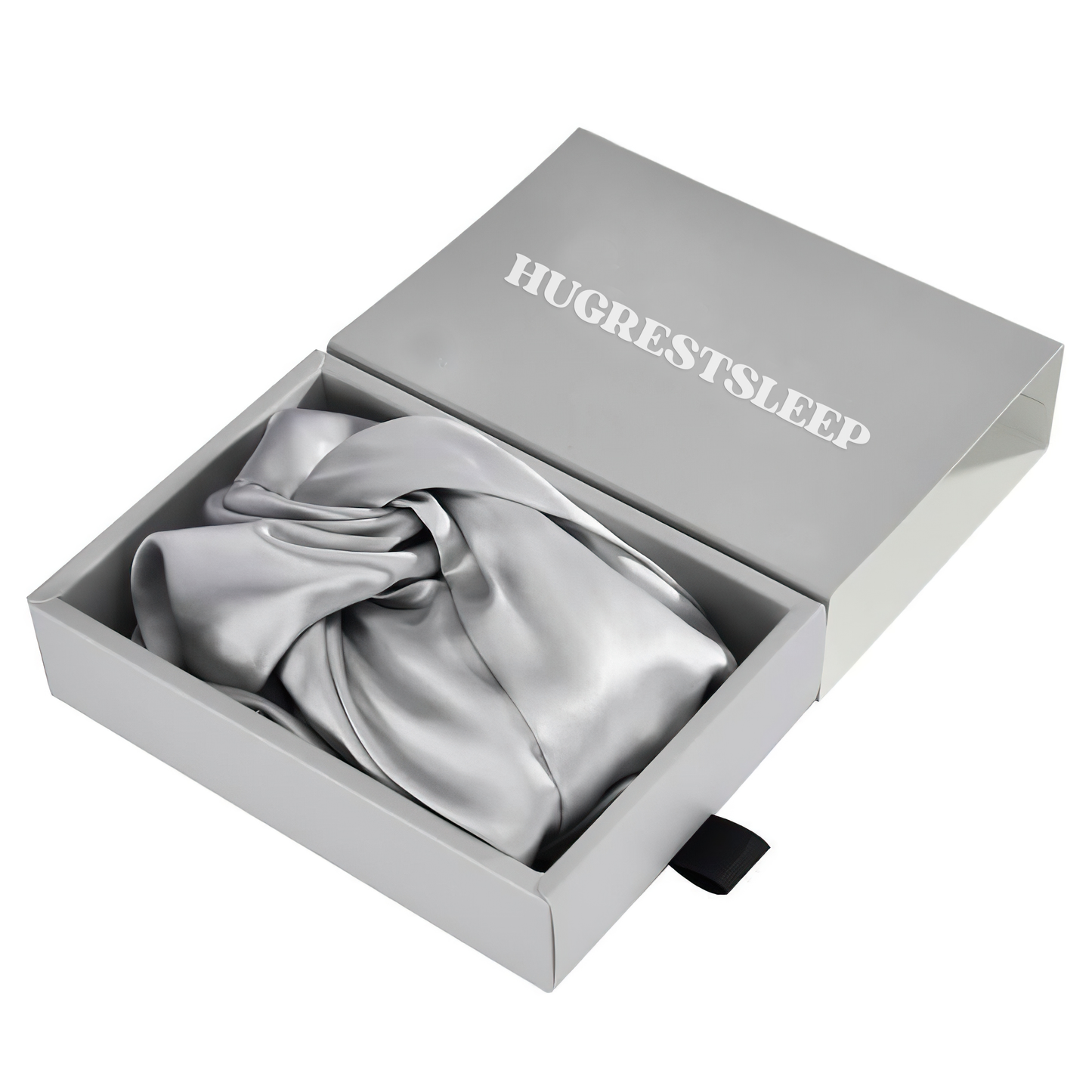 Hugrest Luxury Silk Bonnet – 100% Pure Mulberry Silk