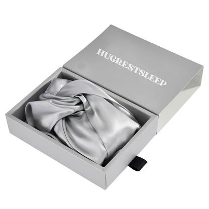 Hugrest Luxury Silk Bonnet – 100% Pure Mulberry Silk