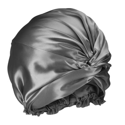 Hugrest Luxury Silk Bonnet – 100% Pure Mulberry Silk