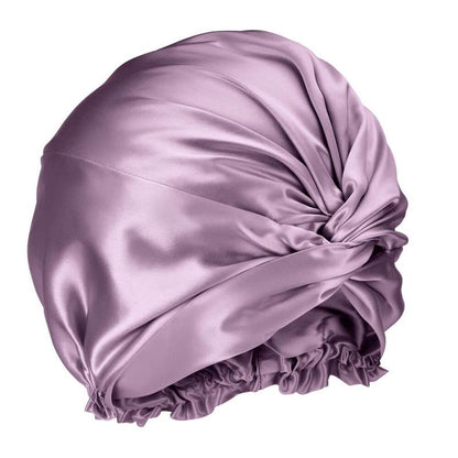 Hugrest Luxury Silk Bonnet – 100% Pure Mulberry Silk