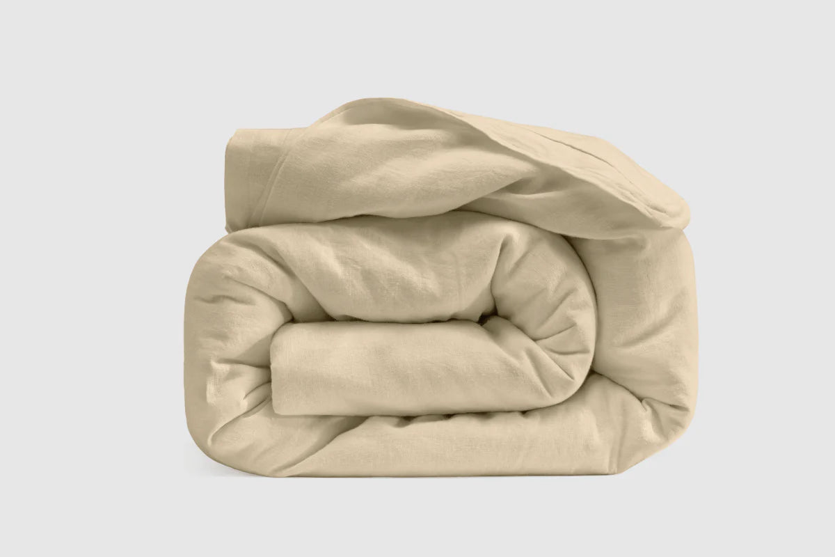 Linen-Cotton Pillowcase Set