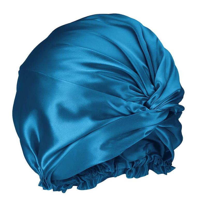 Hugrest Luxury Silk Bonnet – 100% Pure Mulberry Silk