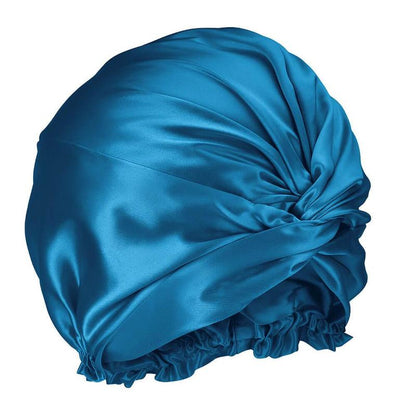 Hugrest Luxury Silk Bonnet – 100% Pure Mulberry Silk