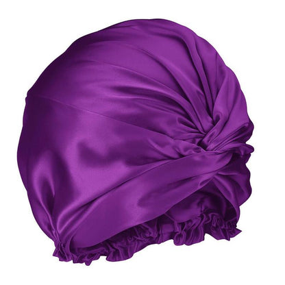 Hugrest Luxury Silk Bonnet – 100% Pure Mulberry Silk