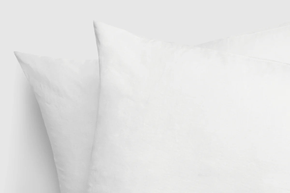 Linen-Cotton Pillowcase Set
