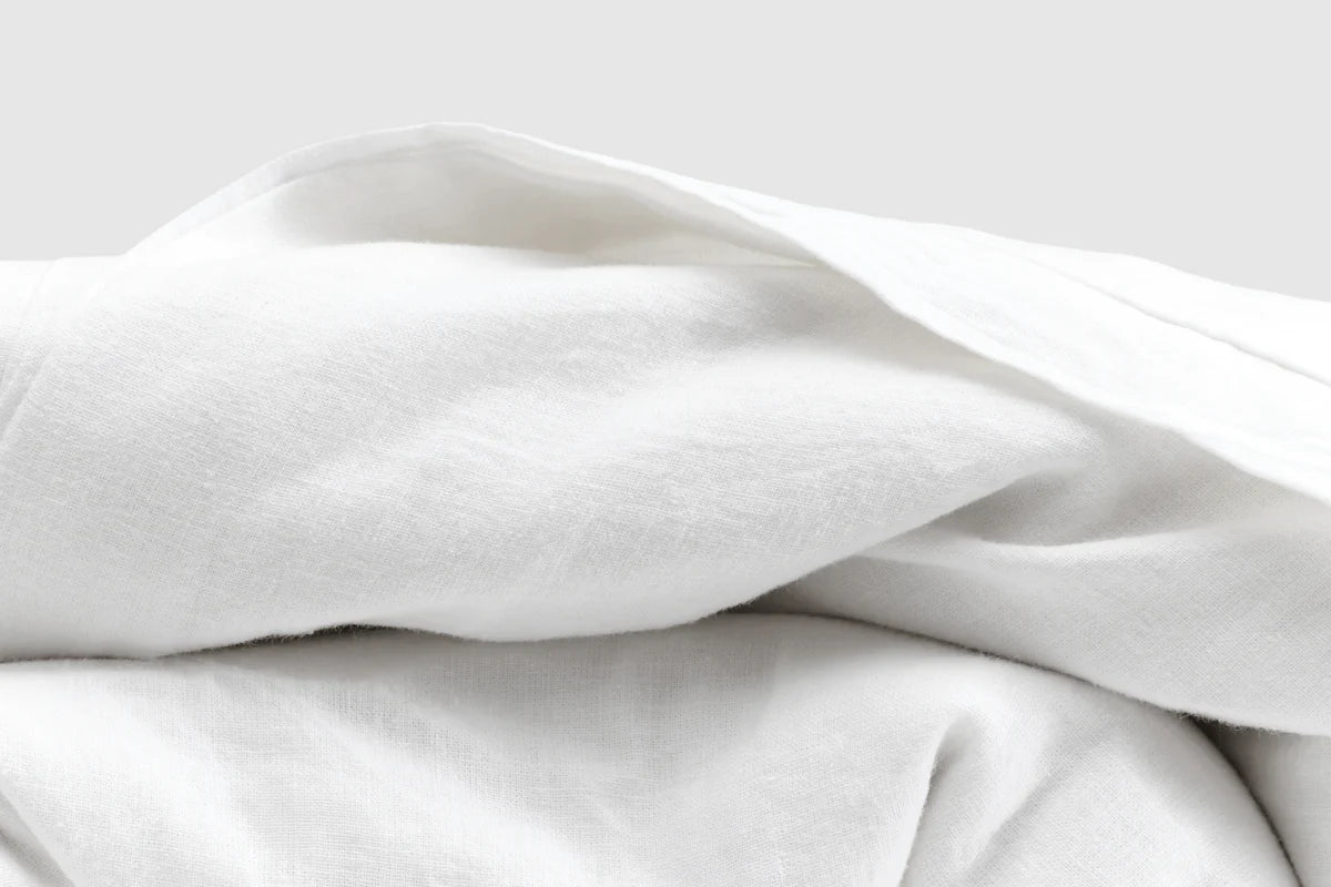 Linen-Cotton Pillowcase Set