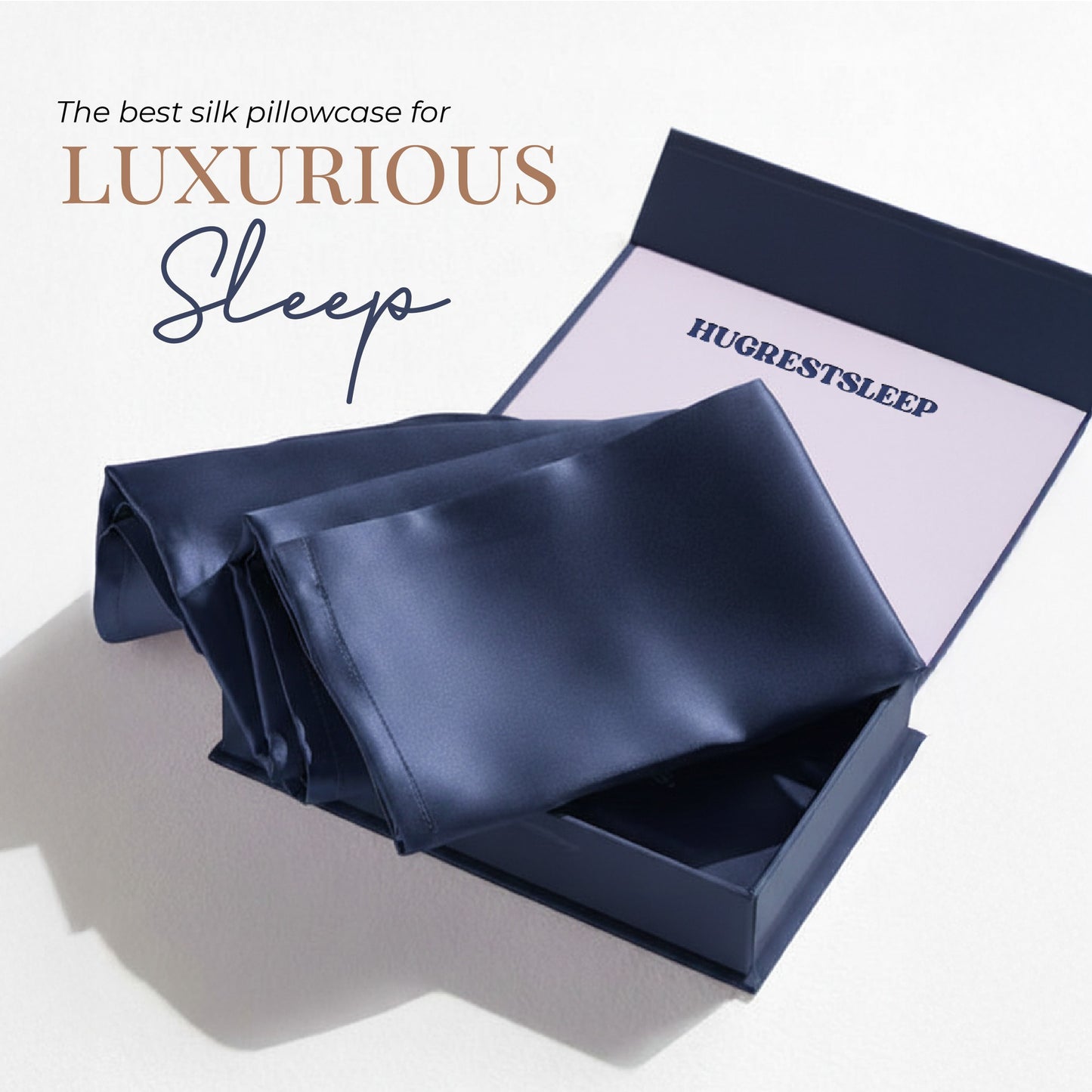 Hugrestsleep Mulberry Silk Pillowcase