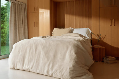 Linen-Cotton Pillowcase Set