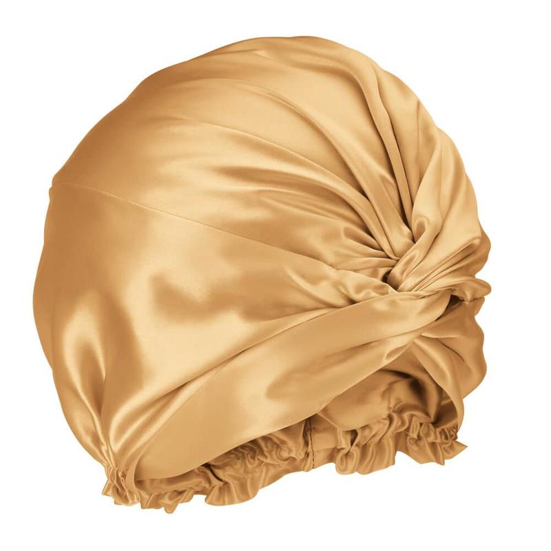 Hugrest Luxury Silk Bonnet – 100% Pure Mulberry Silk