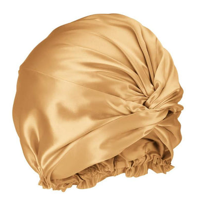 Hugrest Luxury Silk Bonnet – 100% Pure Mulberry Silk