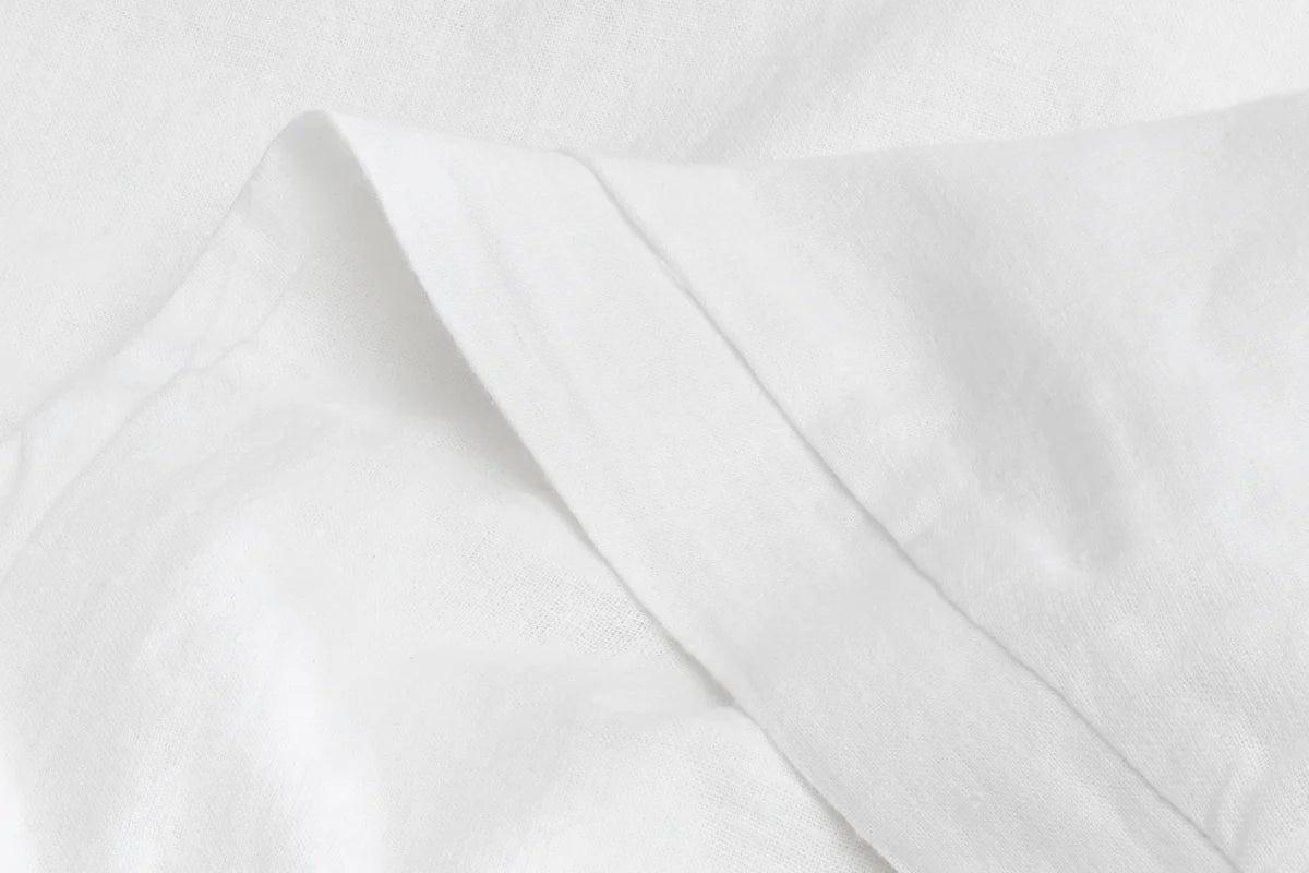 Linen-Cotton Pillowcase Set