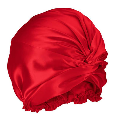 Hugrest Luxury Silk Bonnet – 100% Pure Mulberry Silk