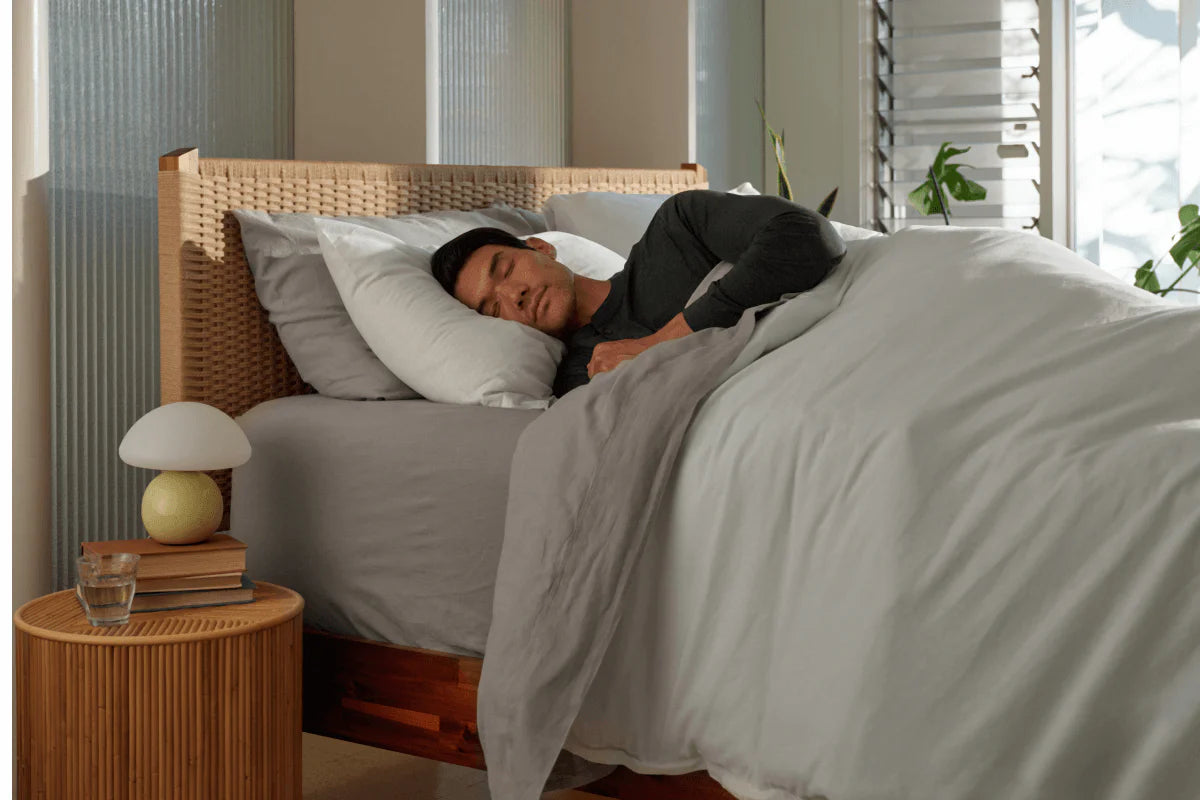 Linen-Cotton Pillowcase Set