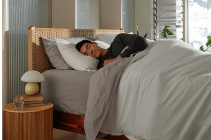 Linen-Cotton Pillowcase Set