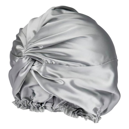 Hugrest Luxury Silk Bonnet – 100% Pure Mulberry Silk