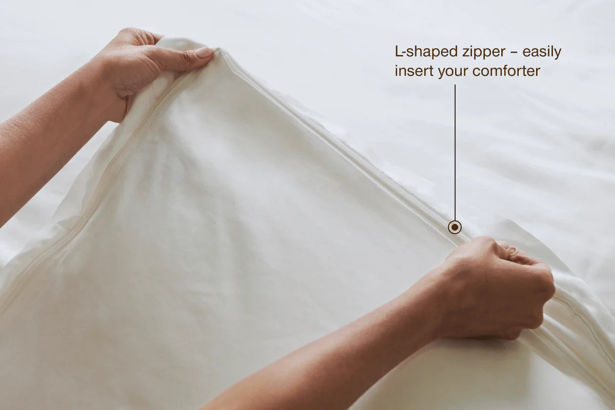 Linen-Cotton Pillowcase Set