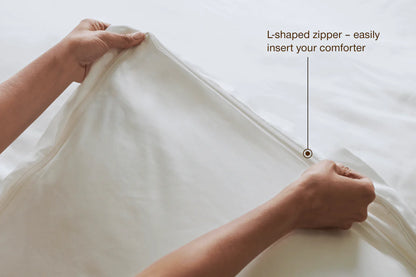 Linen-Cotton Pillowcase Set