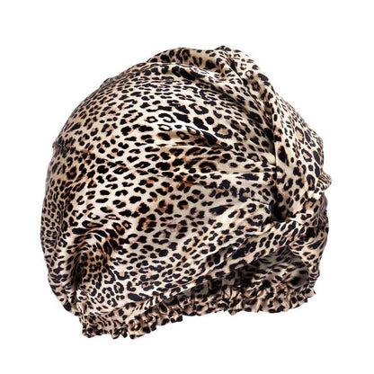 Hugrest Luxury Silk Bonnet – 100% Pure Mulberry Silk