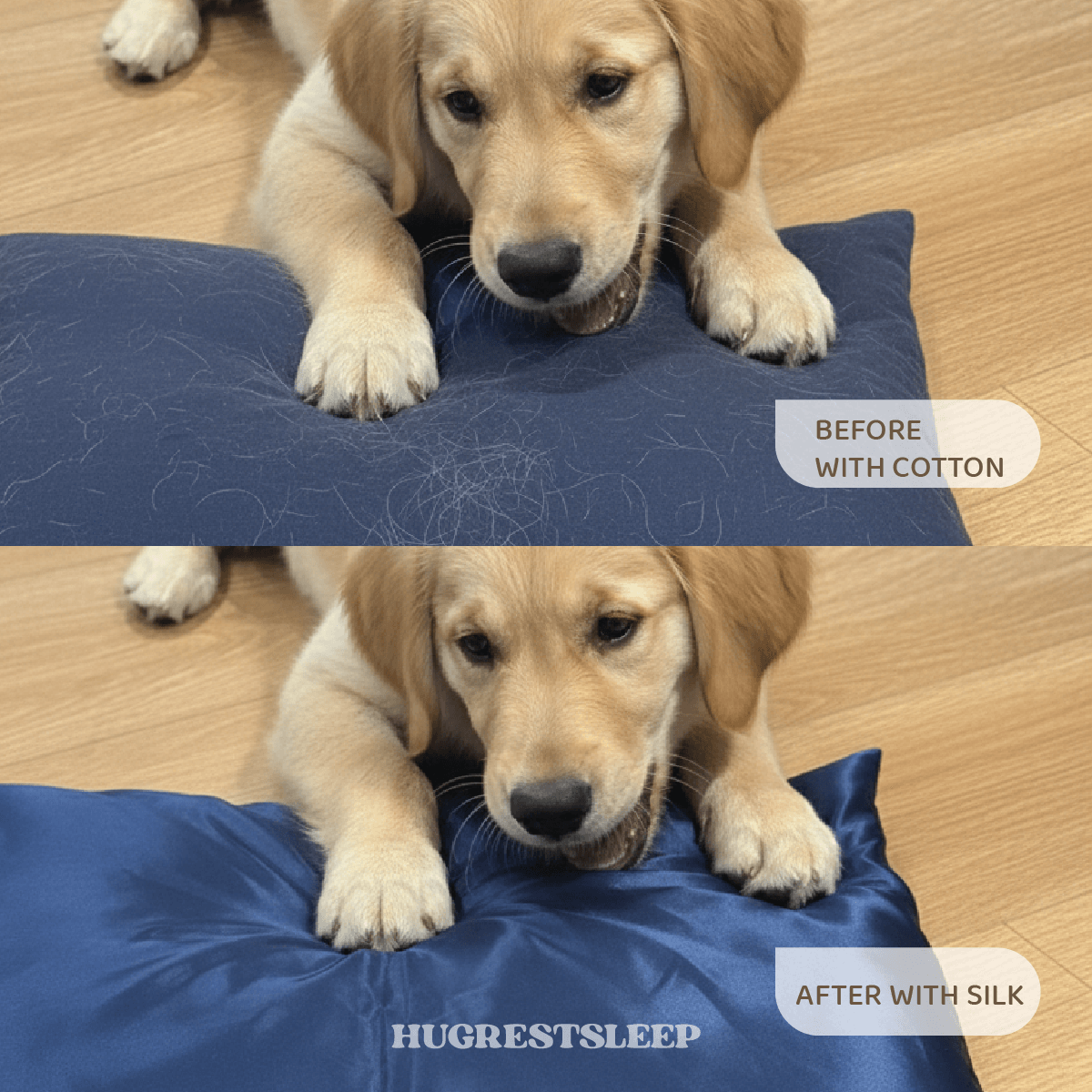 Silk Pillowcase For Pets
