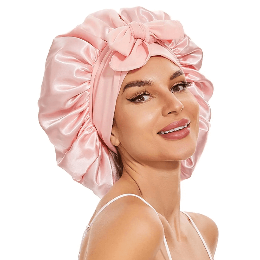 Hugrest Luxury Silk Bonnet – 100% Pure Mulberry Silk