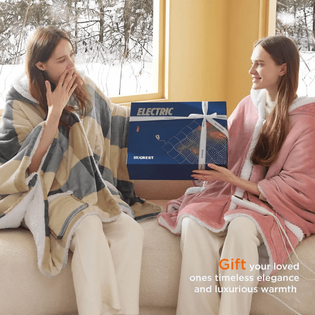 Hugrestsleep® Heated Sherpa Fleece