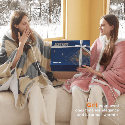 Hugrestsleep® Heated Sherpa Fleece