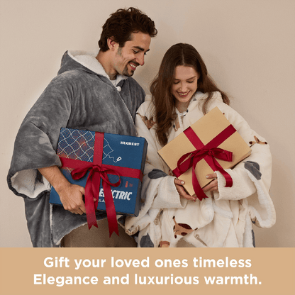 Hugrestsleep® Heated Sherpa Fleece