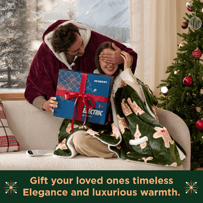 Hugrestsleep® Heated Sherpa Fleece