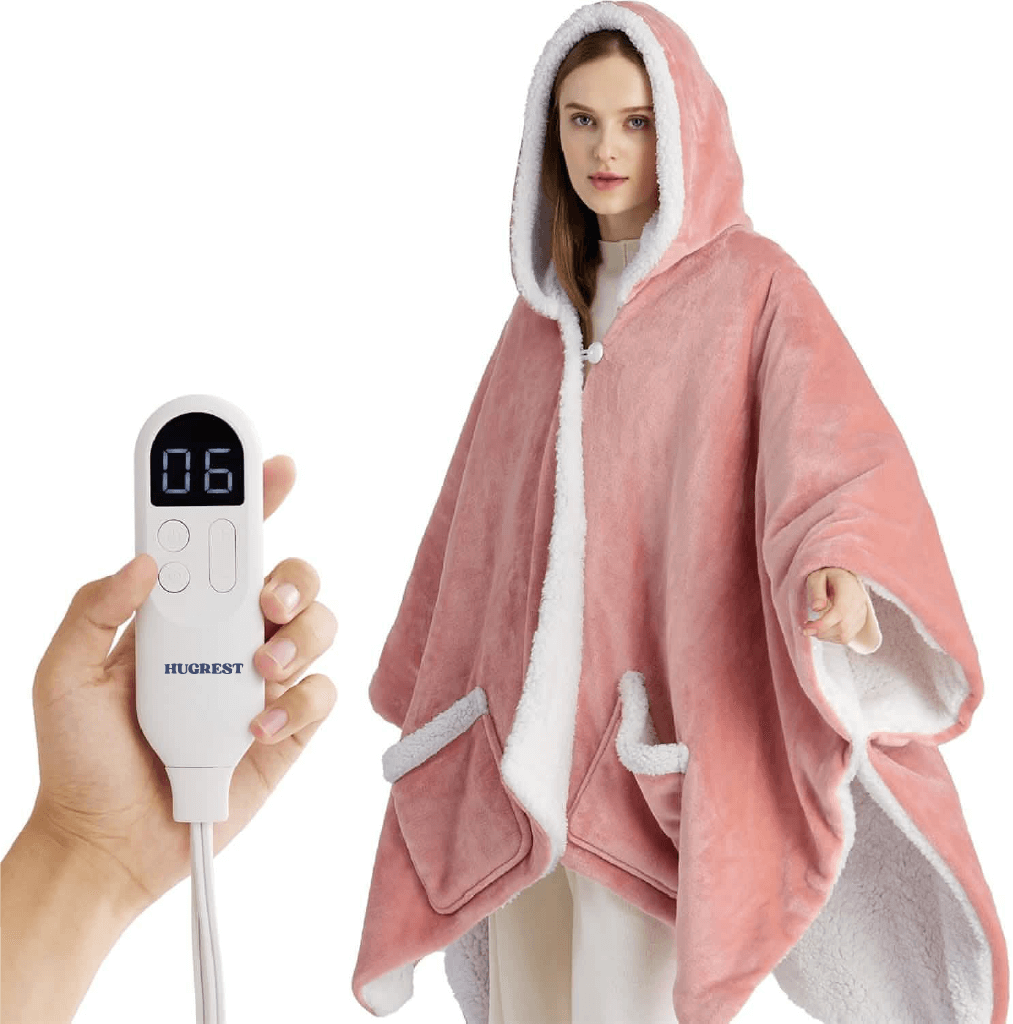 Hugrestsleep® Heated Sherpa Fleece