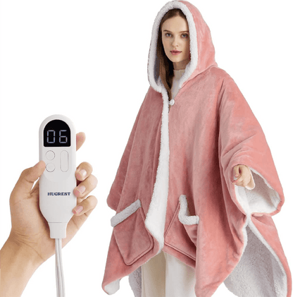 Hugrestsleep® Heated Sherpa Fleece