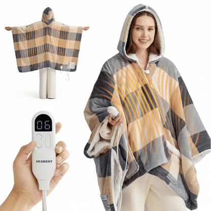 Hugrestsleep® Heated Sherpa Fleece