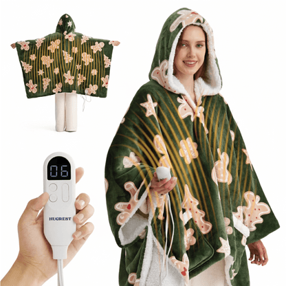 Hugrestsleep® Heated Sherpa Fleece