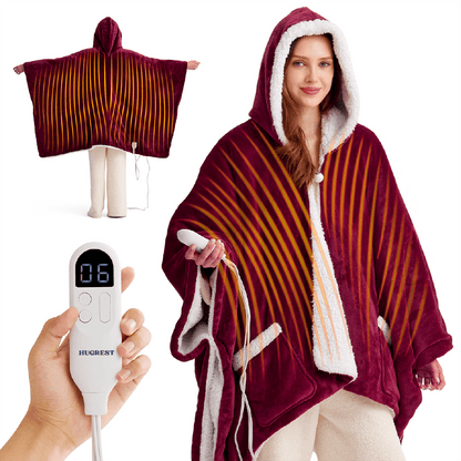 Hugrestsleep® Heated Sherpa Fleece