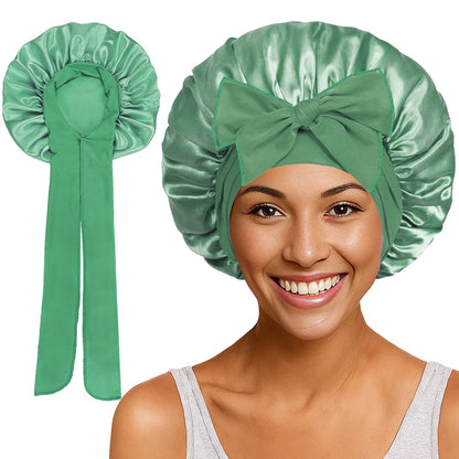 Hugrest Luxury Silk Bonnet – 100% Pure Mulberry Silk