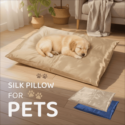 Silk Pillowcase For Pets