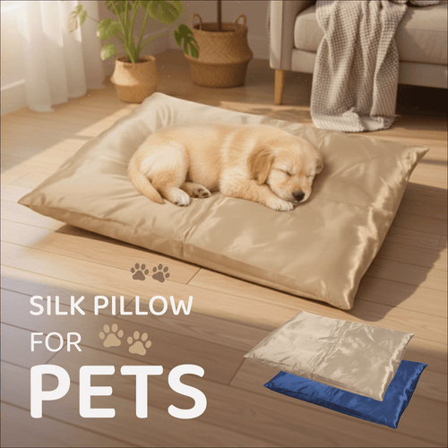 Silk Pillowcase For Pets