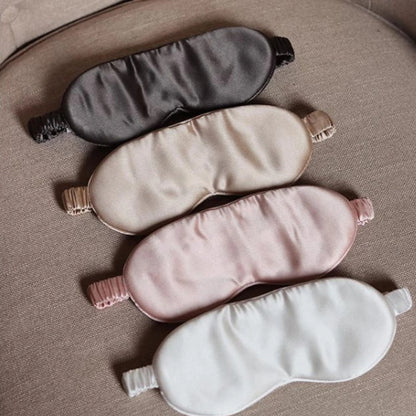 Hugrestsleep  Ultra-Soft Silk Sleep Mask (Adjustable)