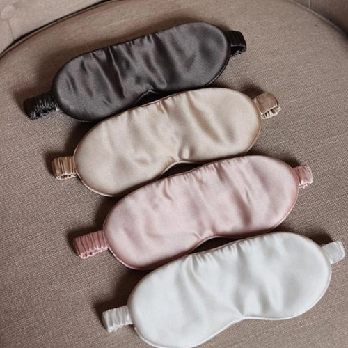Hugrestsleep  Ultra-Soft Silk Sleep Mask (Adjustable)