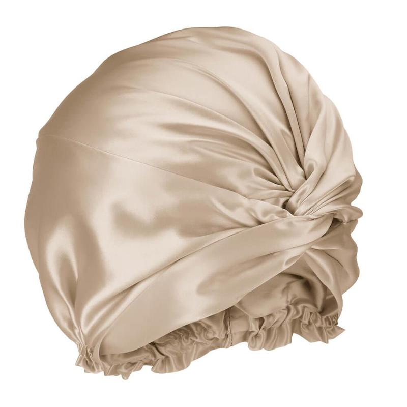 Hugrest Luxury Silk Bonnet – 100% Pure Mulberry Silk